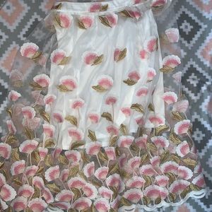 2 piece Floral Dress Set